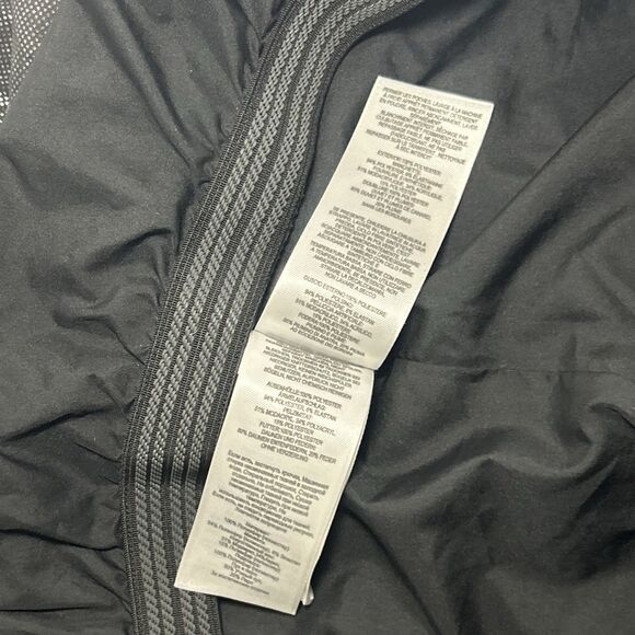 Columbia Thermal Omni Heat Hooded Duck Down Black Puffer Ski Jacket Womens large - Picture 11 of 15